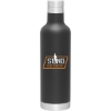 Promotional 25 oz H2go Noir - Powder Matte Black 998061-G