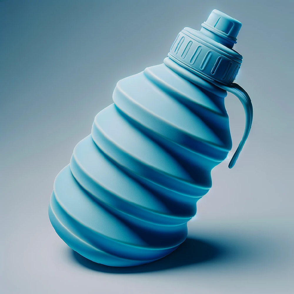 Custom Collapsible Water Bottle