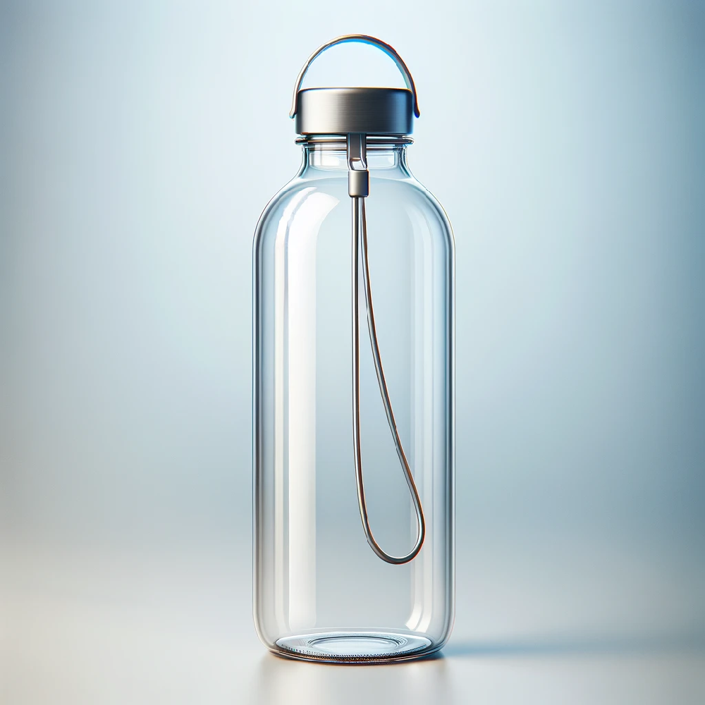 Custom Glass Water Bottles